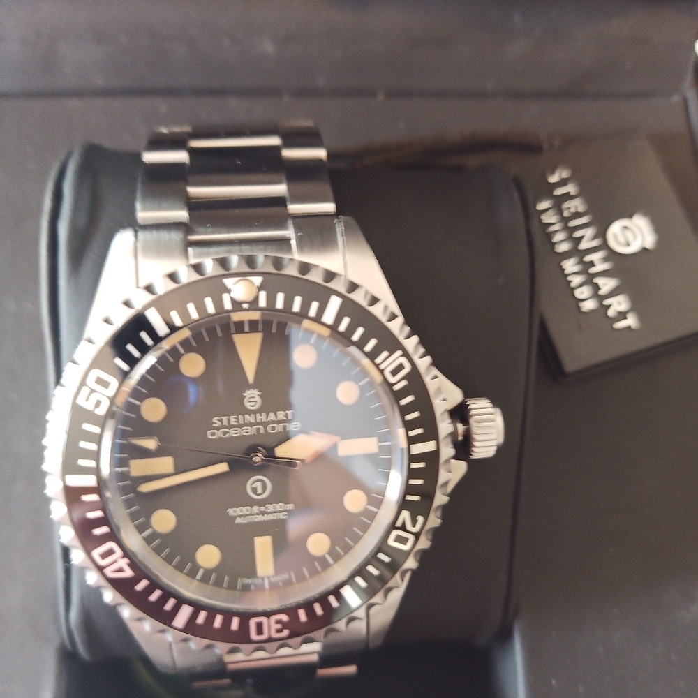 Steinhart Automatic Diver's 1000ft/300m wr.